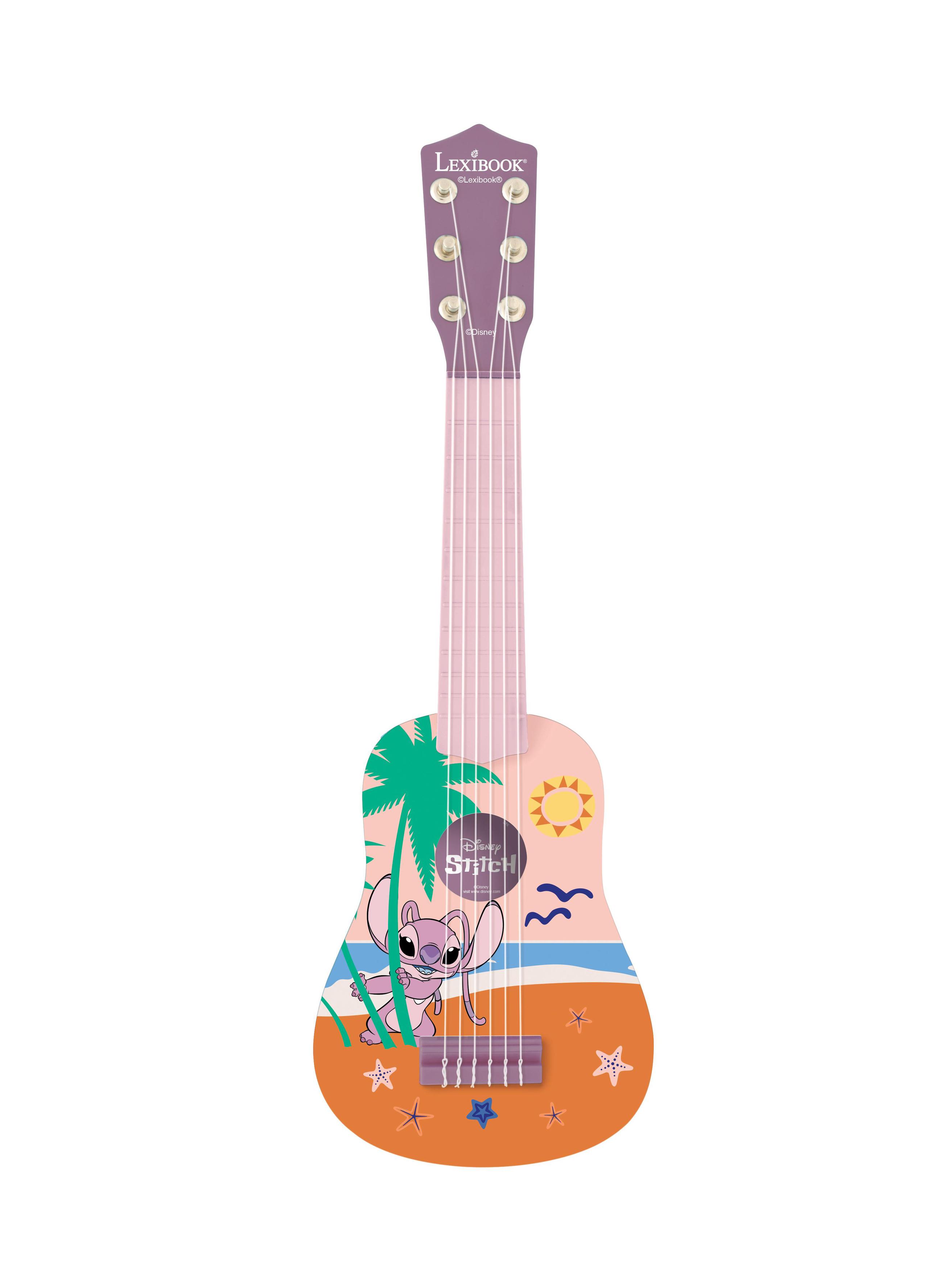 Ma Première Guitare Angel Stitch, LEXIBOOK