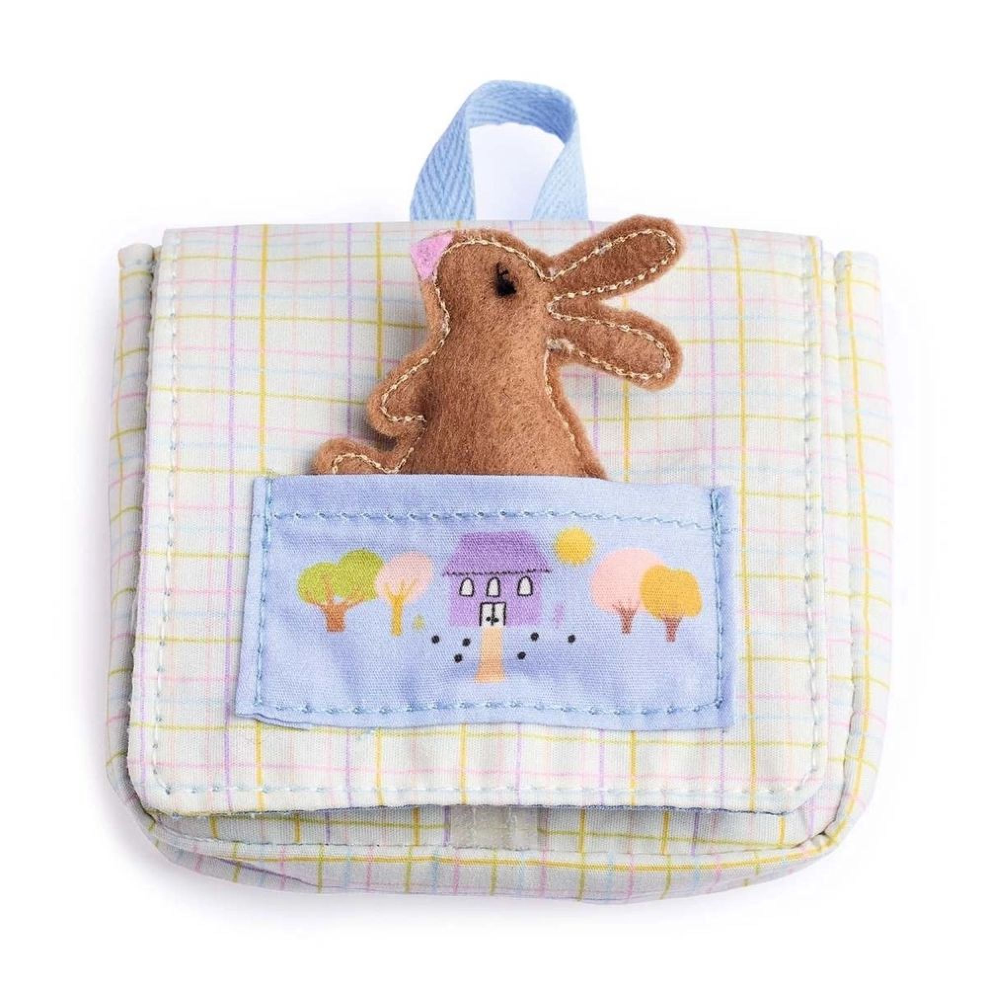 Cartable d'école pour poupée Poméa, DJECO