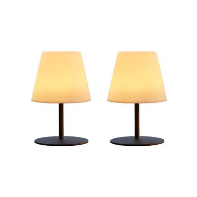 Set de 2 lampes de table H16cm LUMISKY