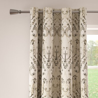 Le Chateau Des Animaux  Lined Eyelet Pair of Curtains THE CHATEAU BY ANGEL STRAWBRIDGE