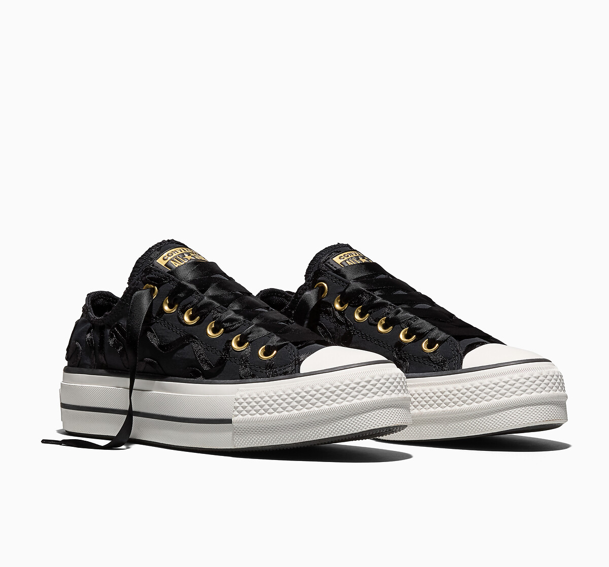 Baskets CHUCK TAYLOR ALL STAR LIFT OX RIBBON LACE, CONVERSE