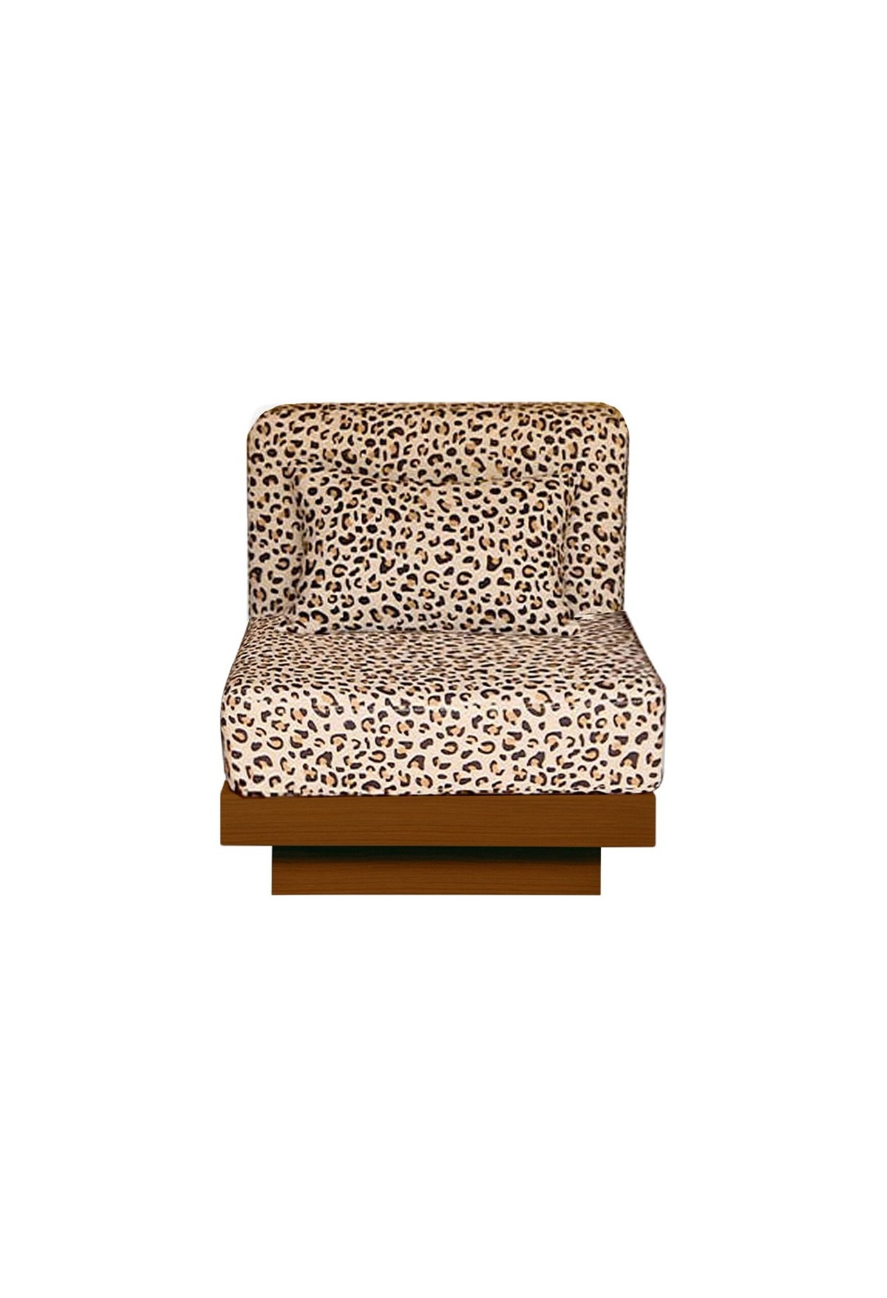 Chauffeuse 70 en lin finition teck, GABRIELLE PARIS