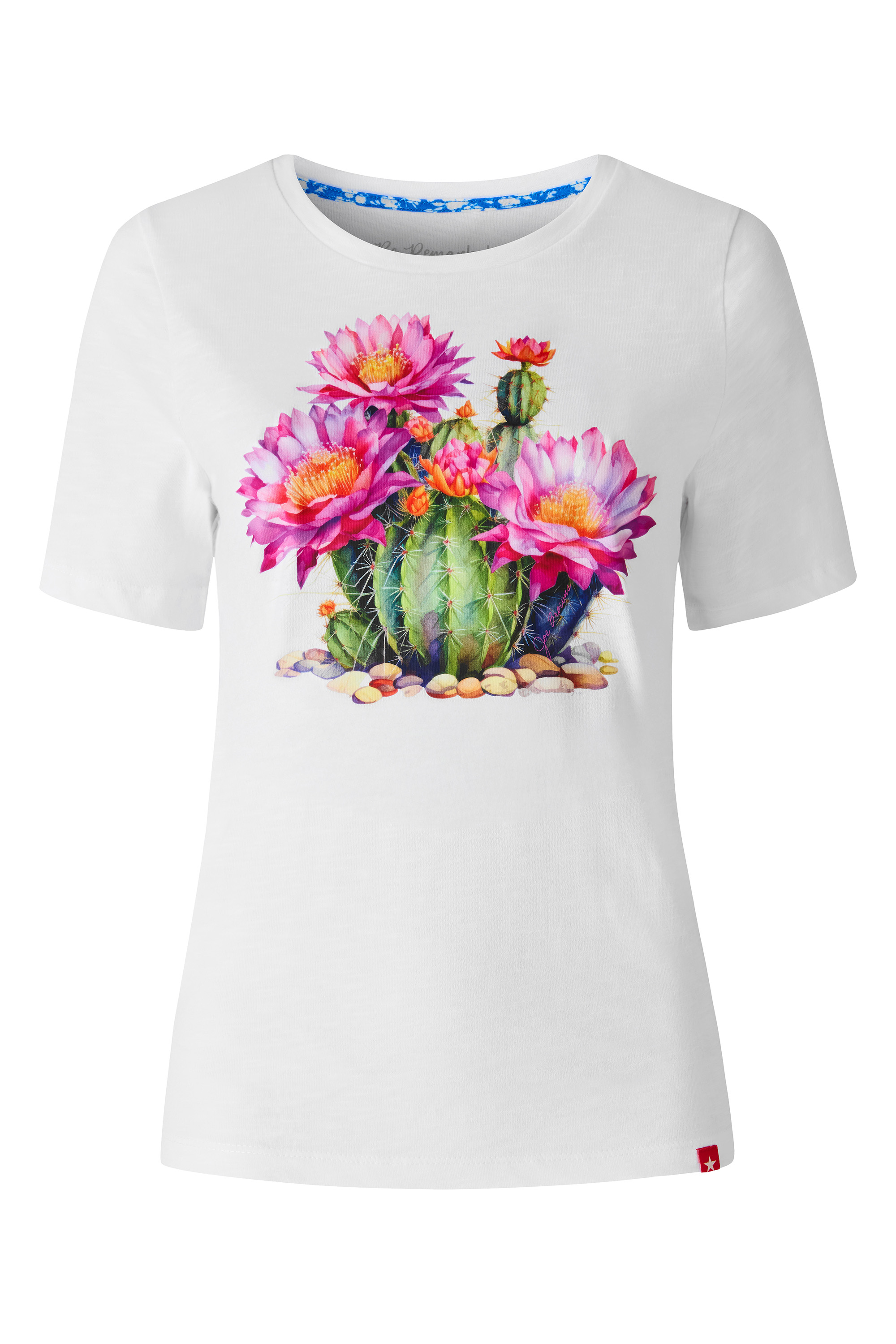T-shirt à motif cactus, JOE BROWNS