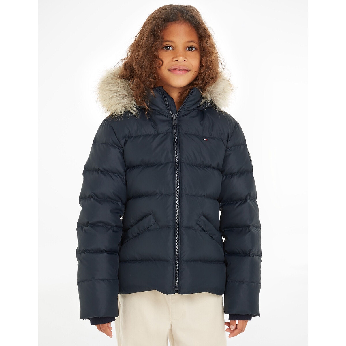 Manteau blouson fille TOMMY HILFIGER La Redoute