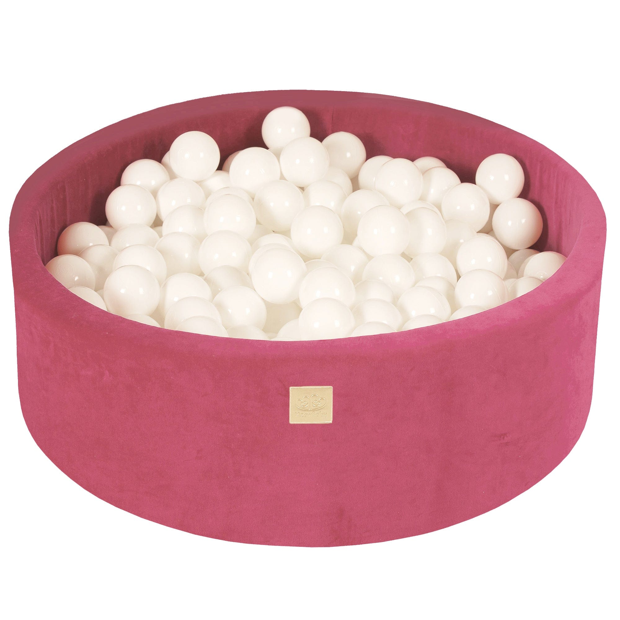 Piscine à balles Velours avec 200 balles, MEOW BABY