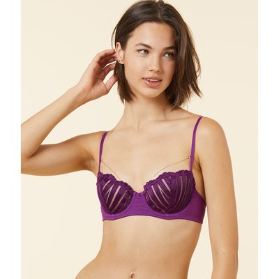 Exquise Demi-Cup Bra with Removable Jewellery ETAM