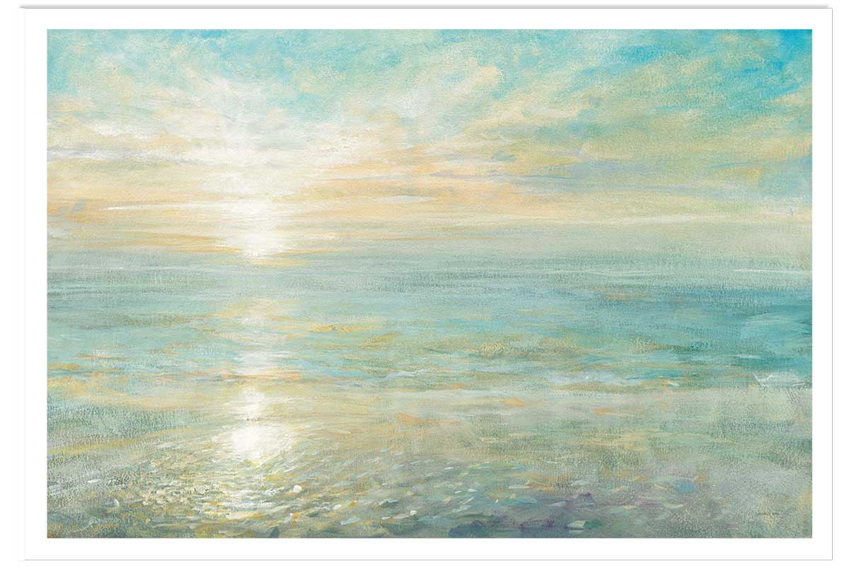 Affiche Soleil sur l'azur, HEXOA