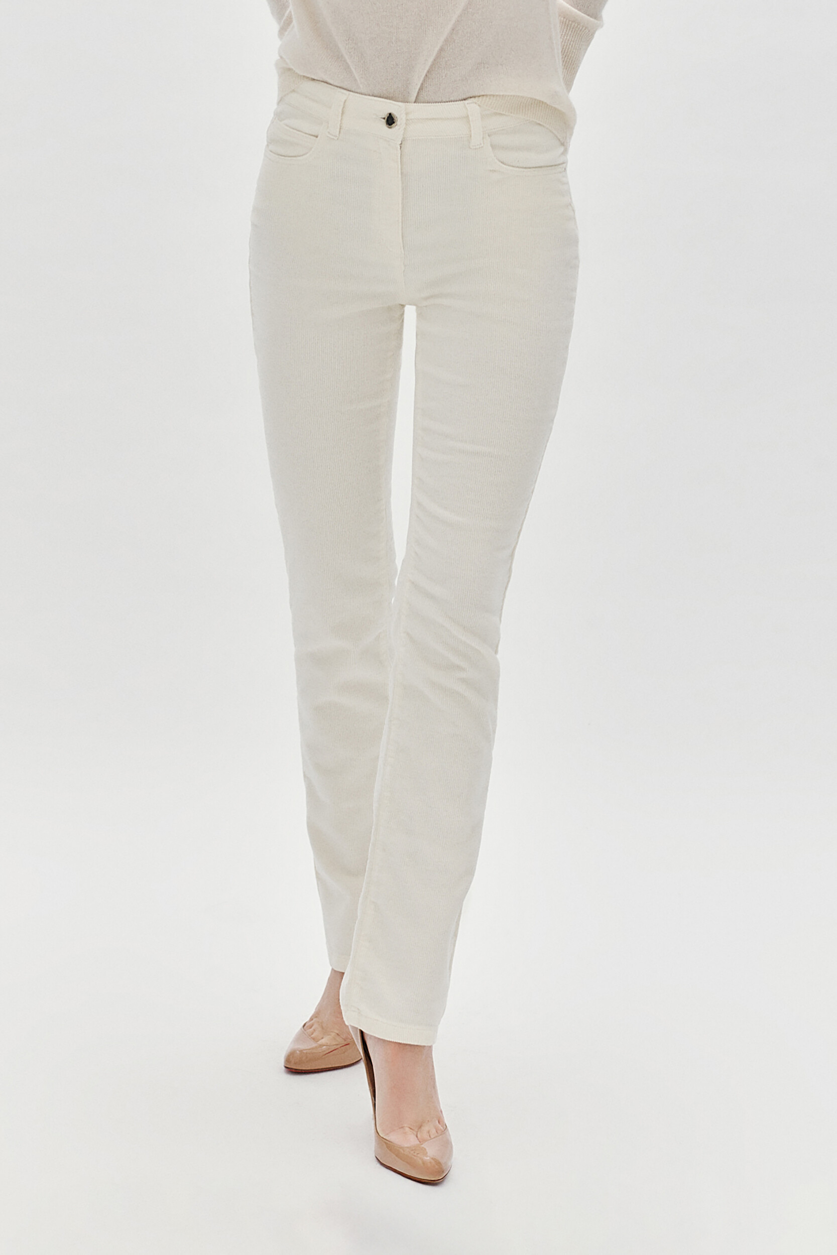 Pantalon droit contemporain PCHICAGOV, CAROLL