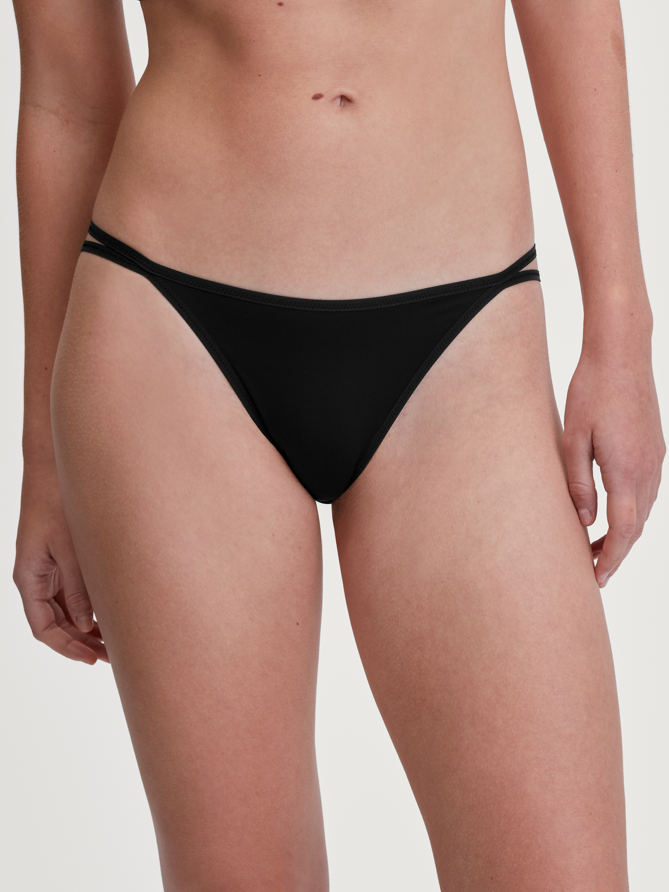 Tanga taille basse Polyamide SLEEK SKIN, CALIDA
