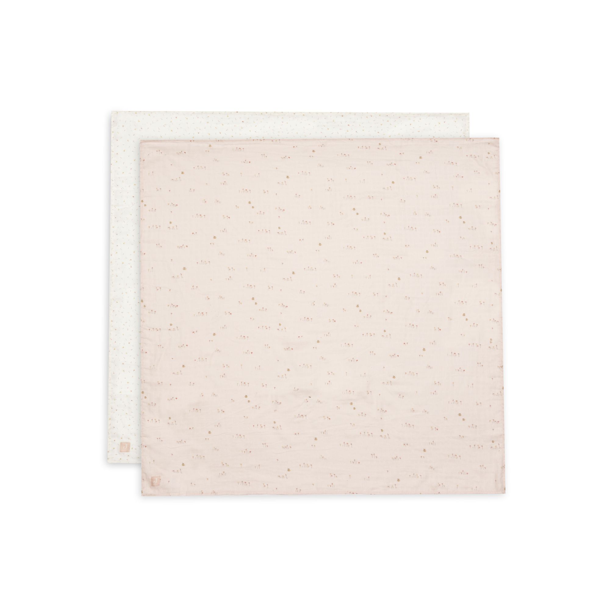 Lot de 2 langes gaze de coton, JOLLEIN