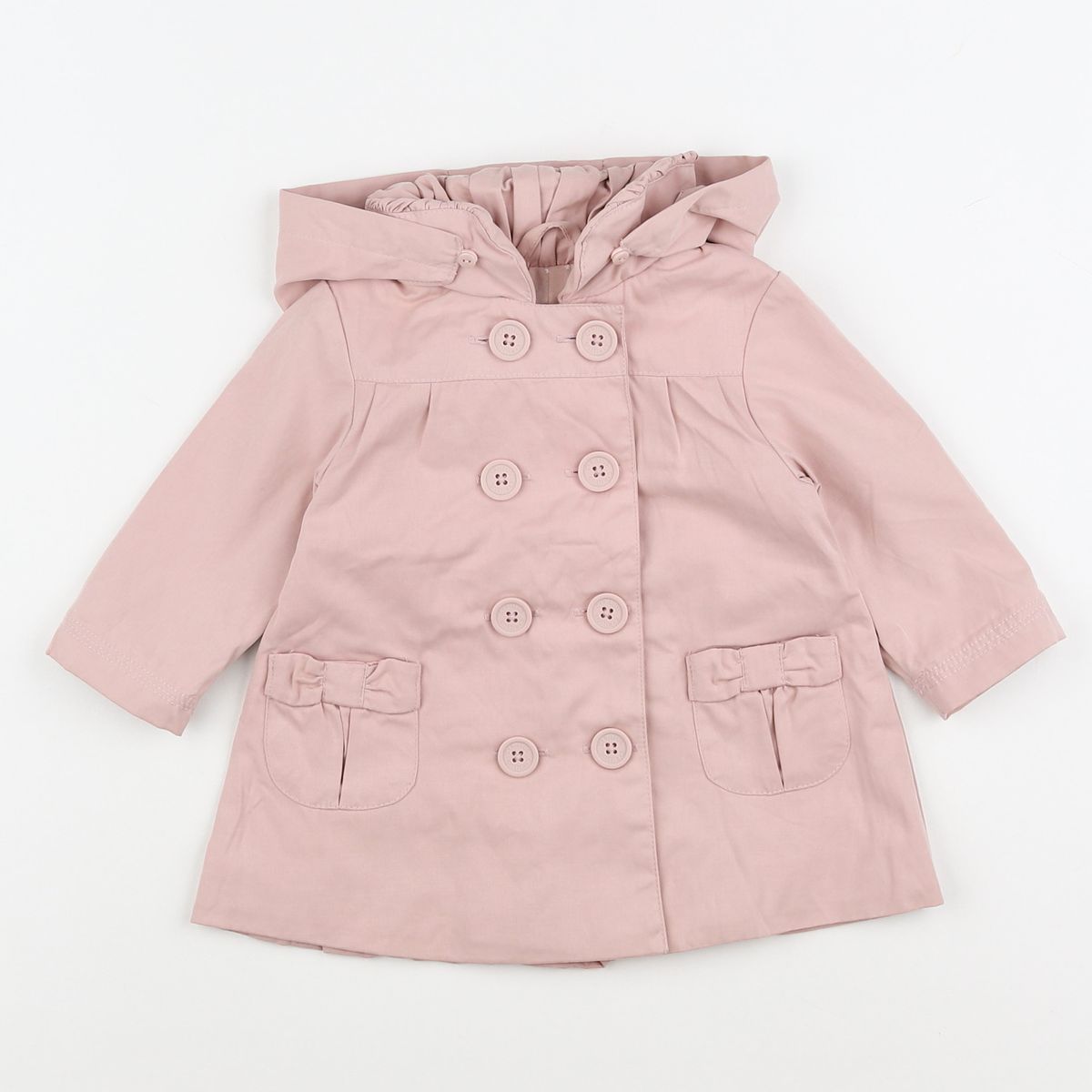 Manteau veste d occasion seconde main b b fille CYRILLUS La