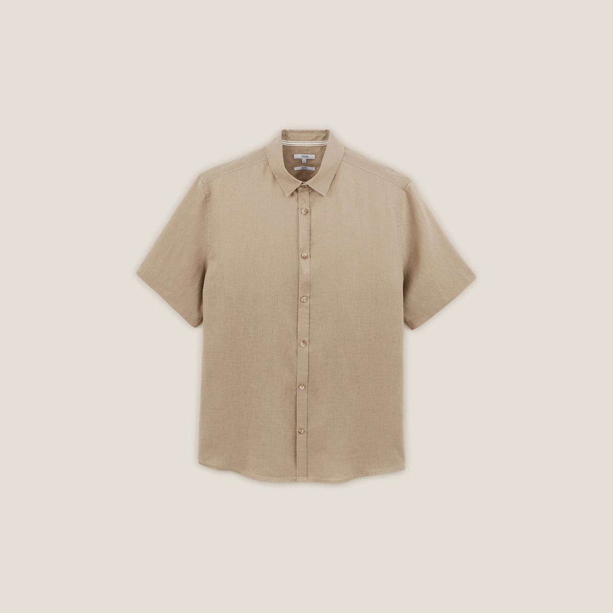 Chemise lin best sale homme jules