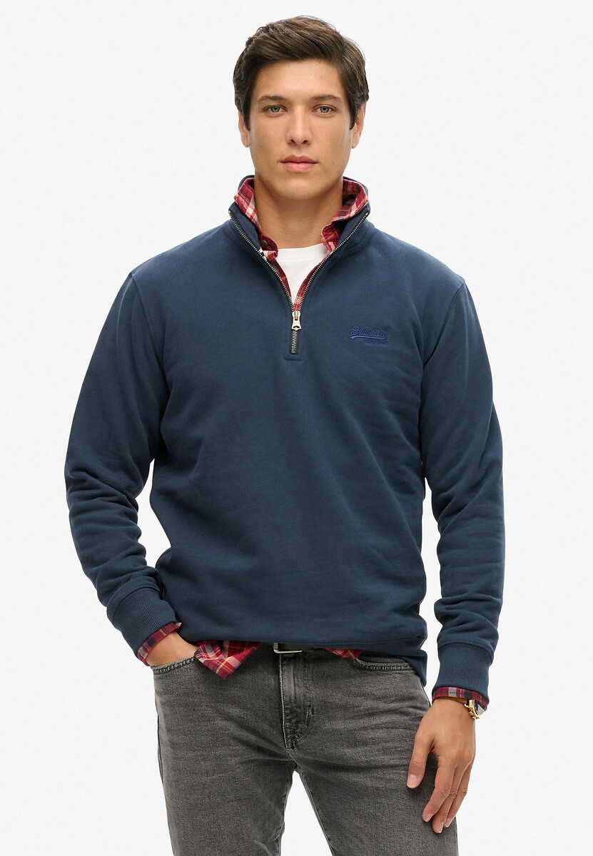 Sweat col montant