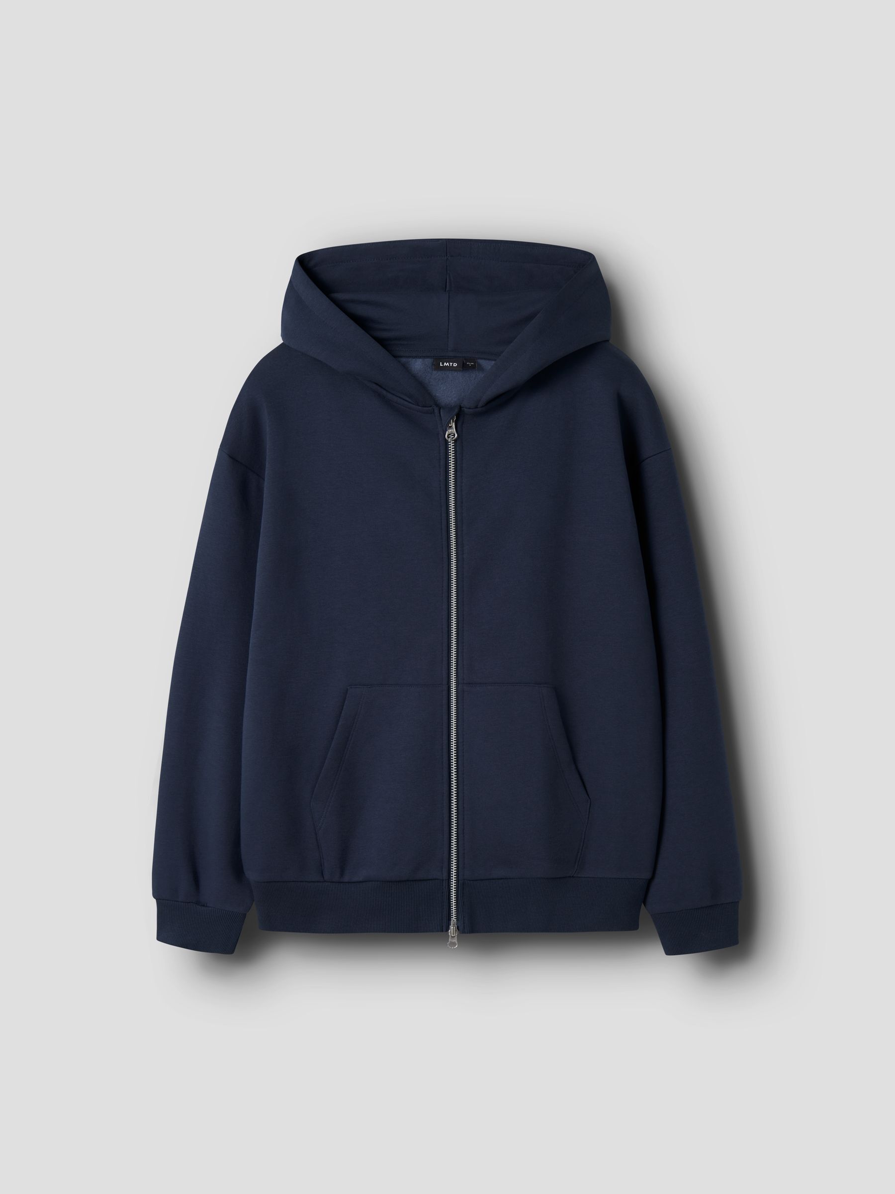 Sweat-Shirt Zippé À Capuche, NAME IT