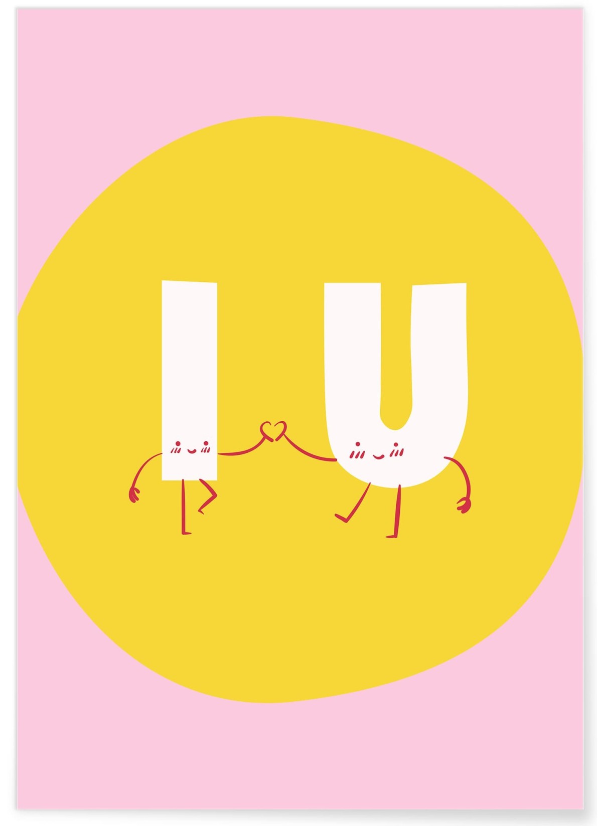 Affiche I & U Forever, L'AFFICHERIE