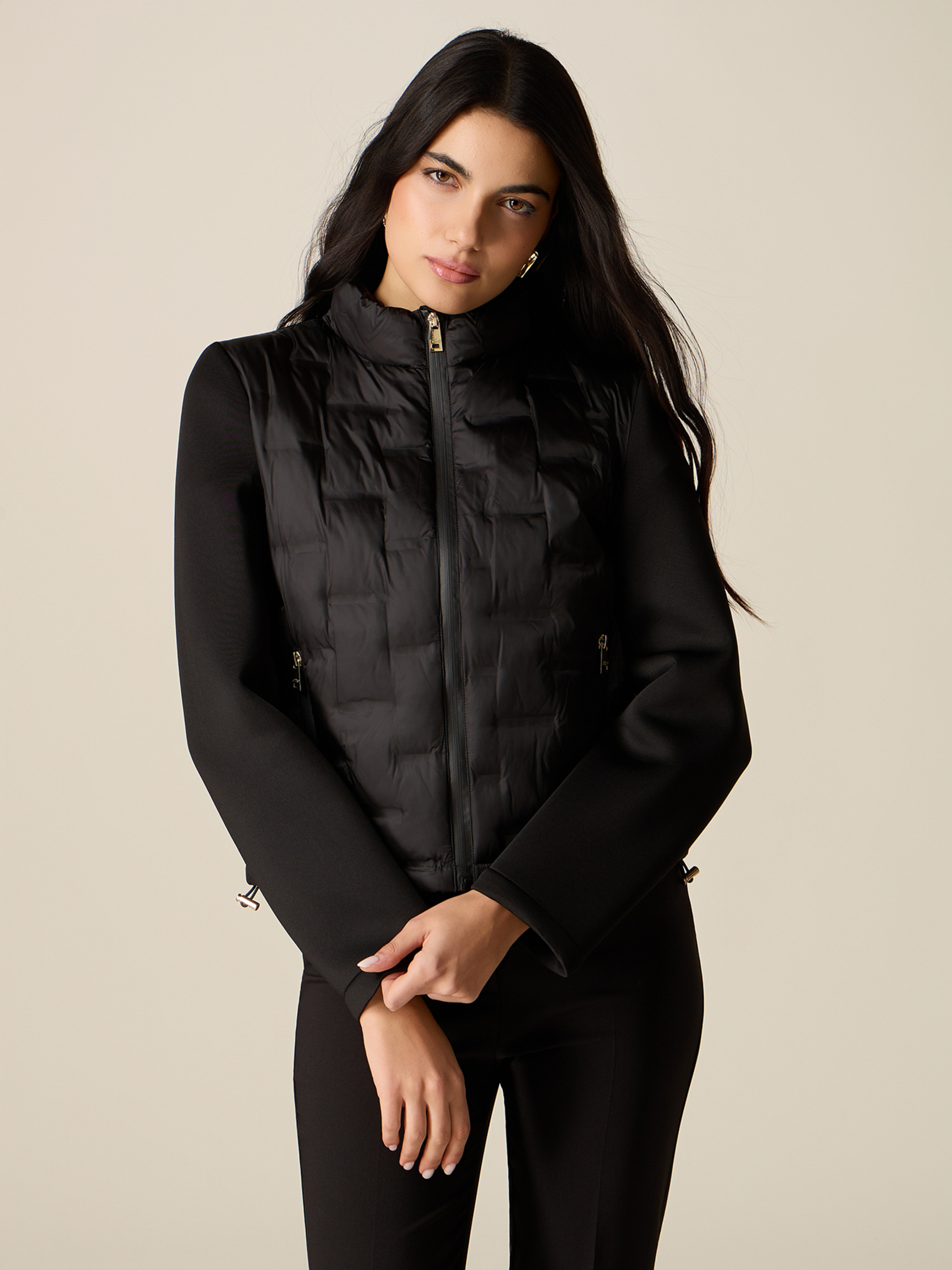Veste matelassée légère avec manches, OLTRE