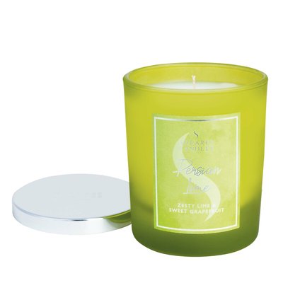 Persian Lime Scented Candle Jar SHEARER