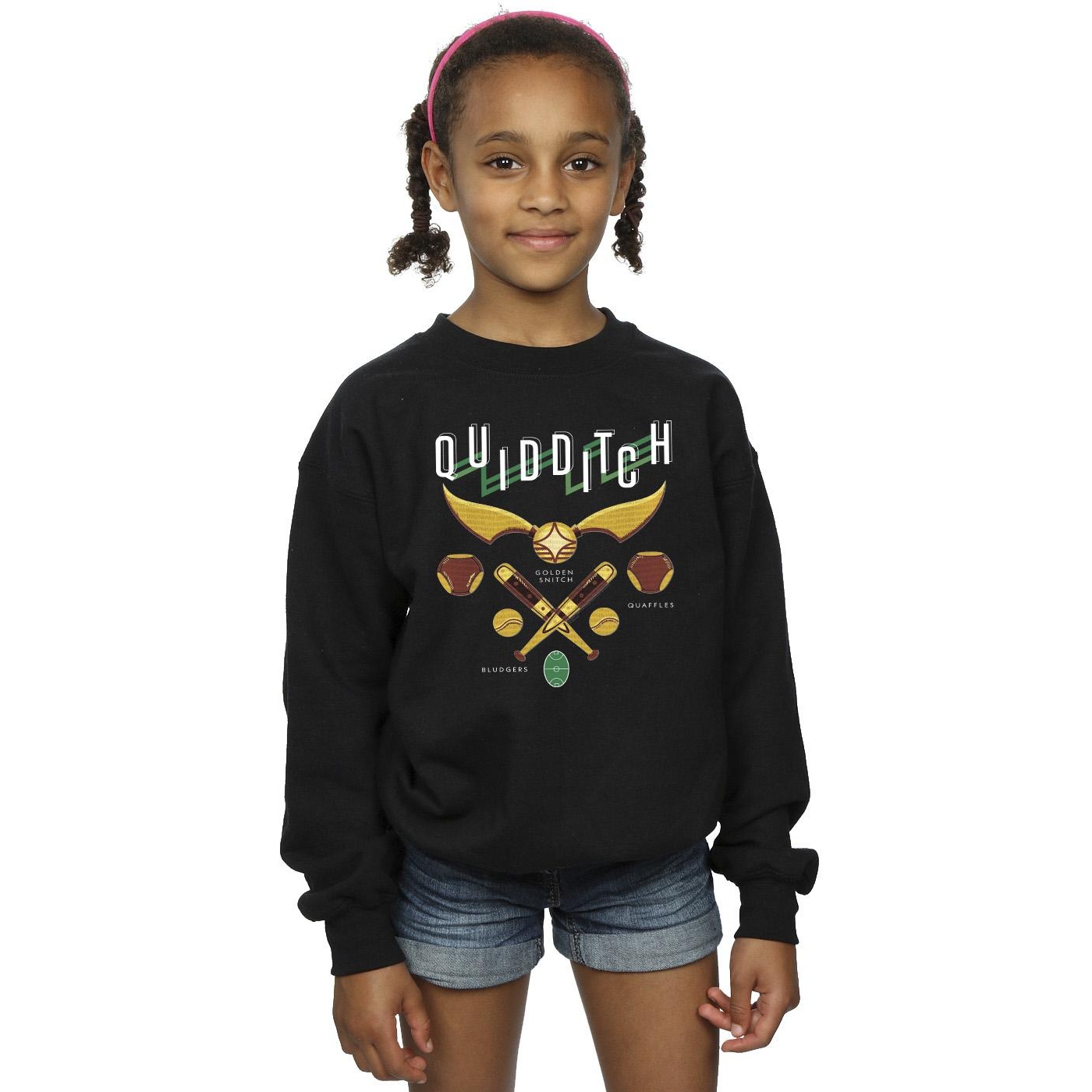 Sweat QUIDDITCH BLUDGERS QUAFFLES, HARRY POTTER
