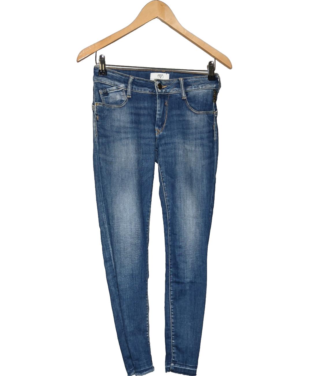 Jeans Le Temps Des Cerises - Taille W29 (39) - Bleu, Skinny, Très Bon état