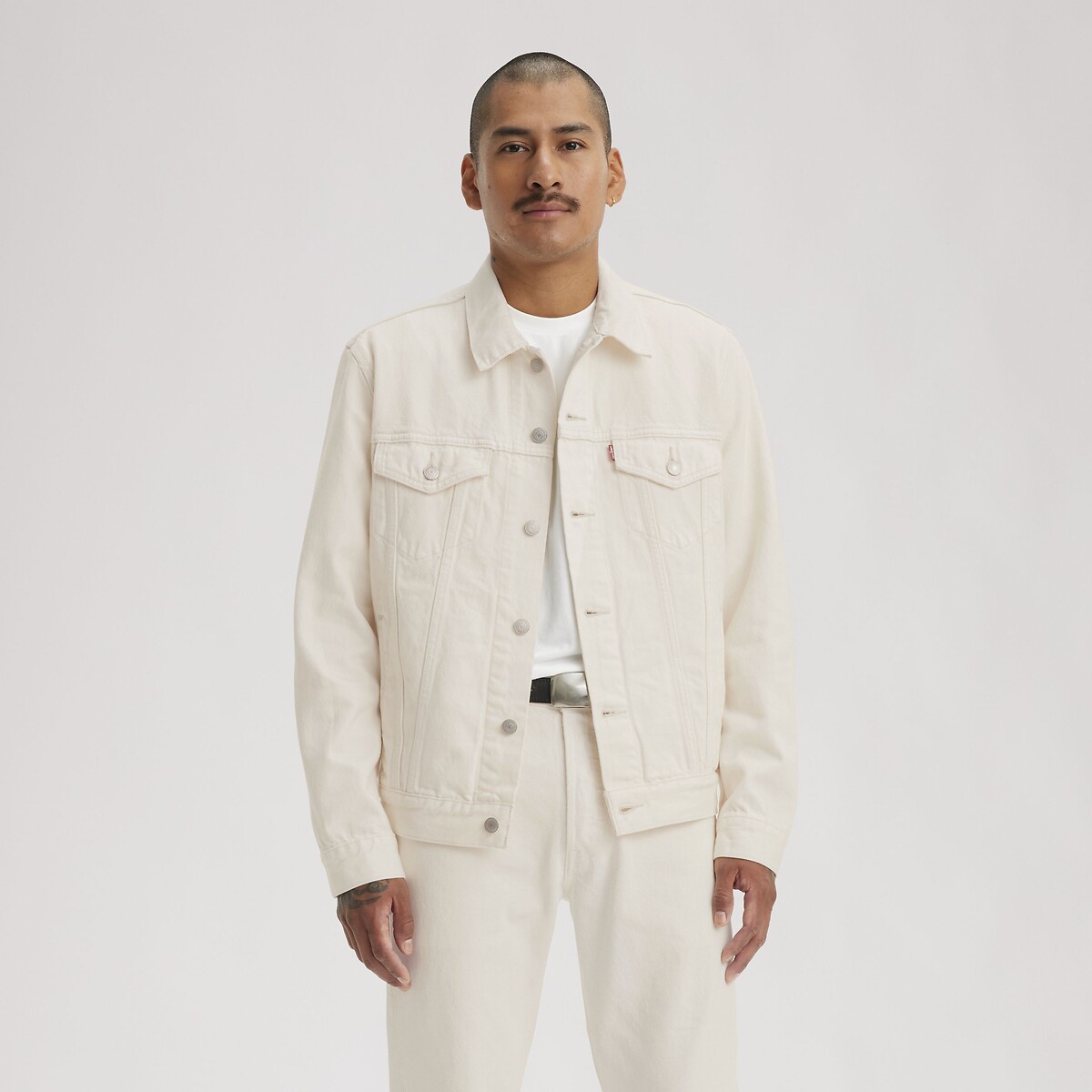 Veste Trucker légère coton et lin, LEVI'S