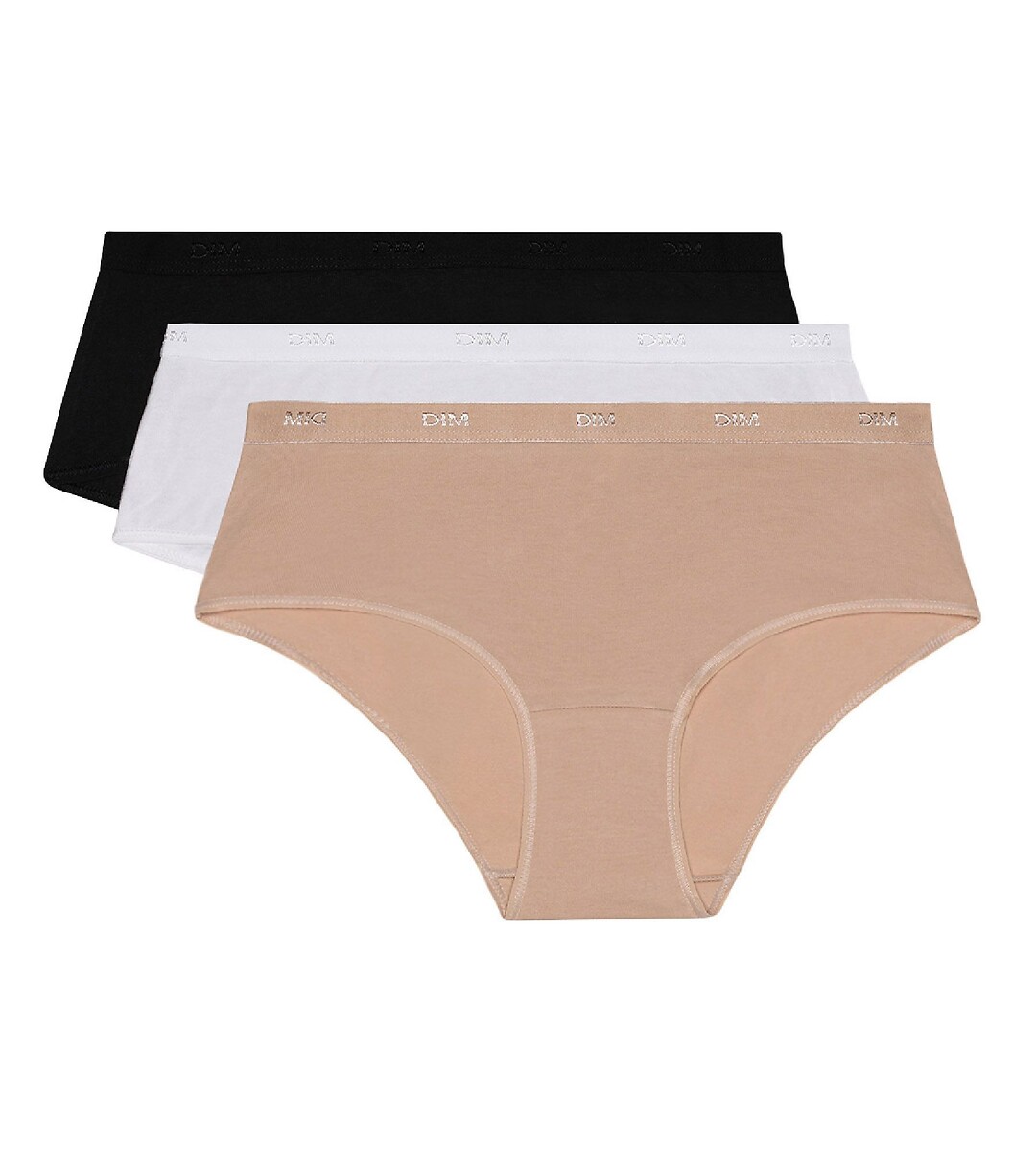 Lot de 3 boxers Pockets Ecodim, DIM