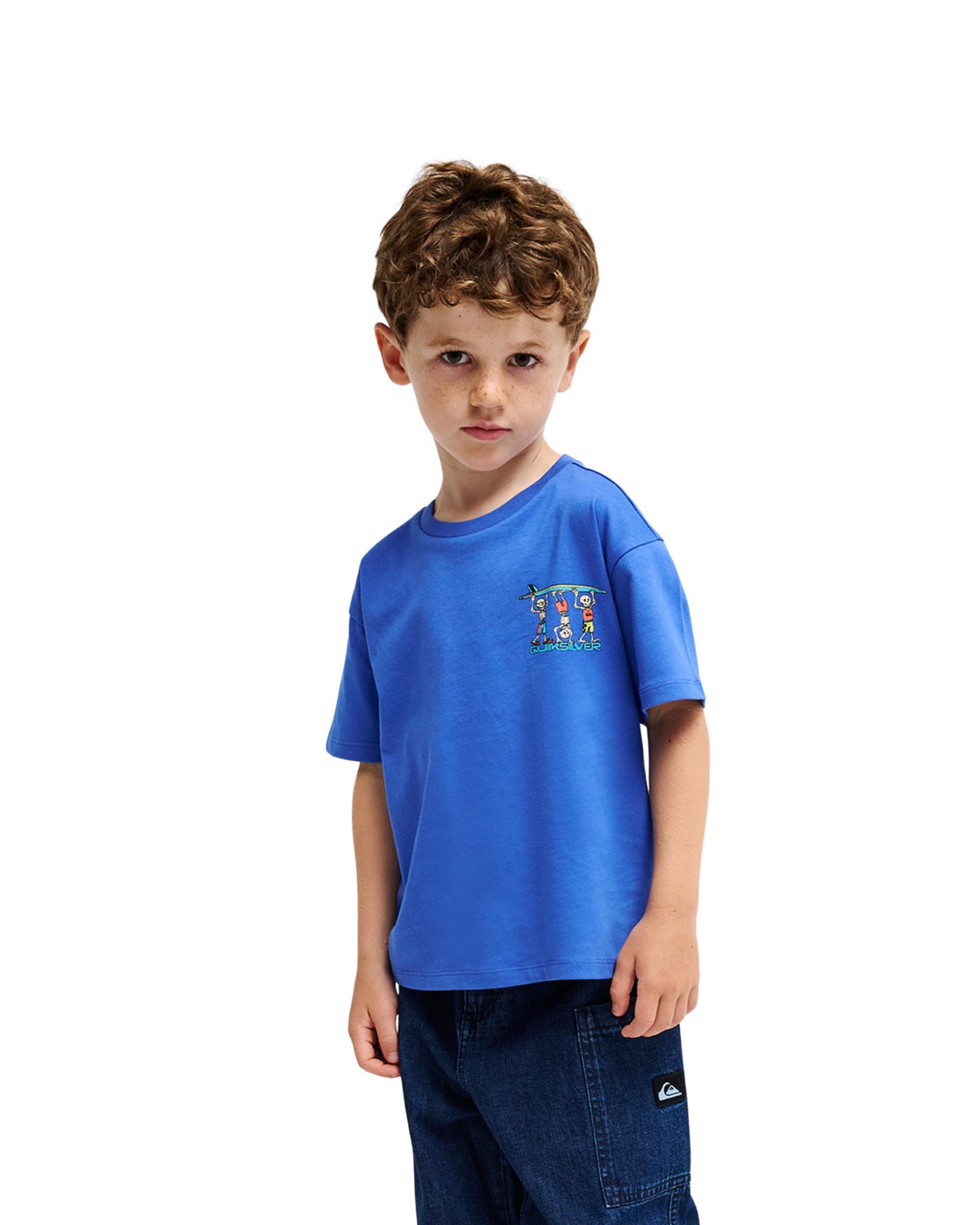 T-Shirt manches courtes TRUCKS, QUIKSILVER