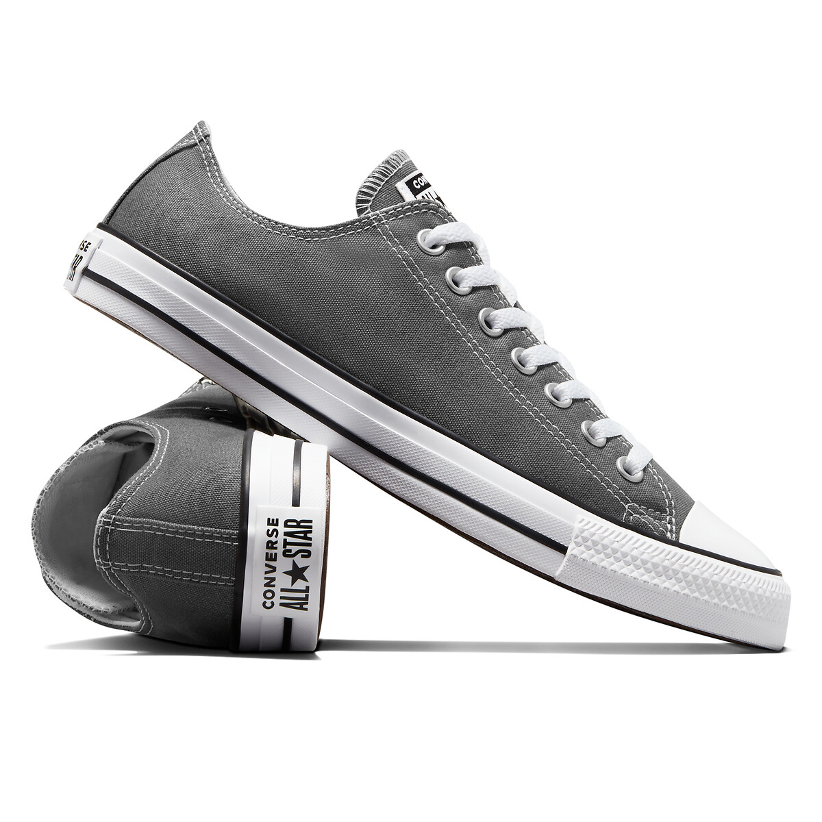 Chuck taylor all star core canvas ox trainers charcoal Converse | La Redoute