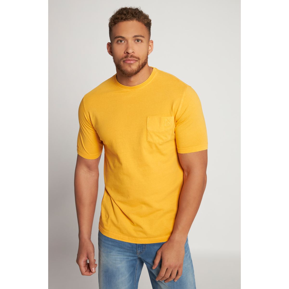 T shirt best sale avec col