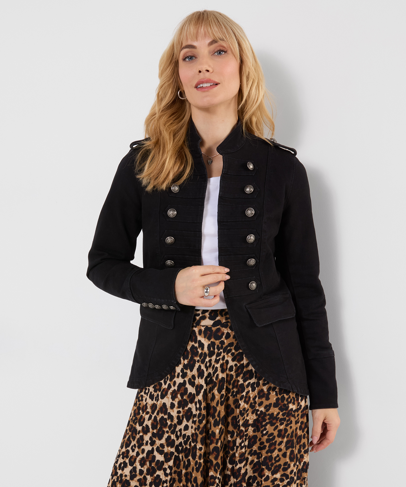 Veste Militaire en Jean Ultime, JOE BROWNS