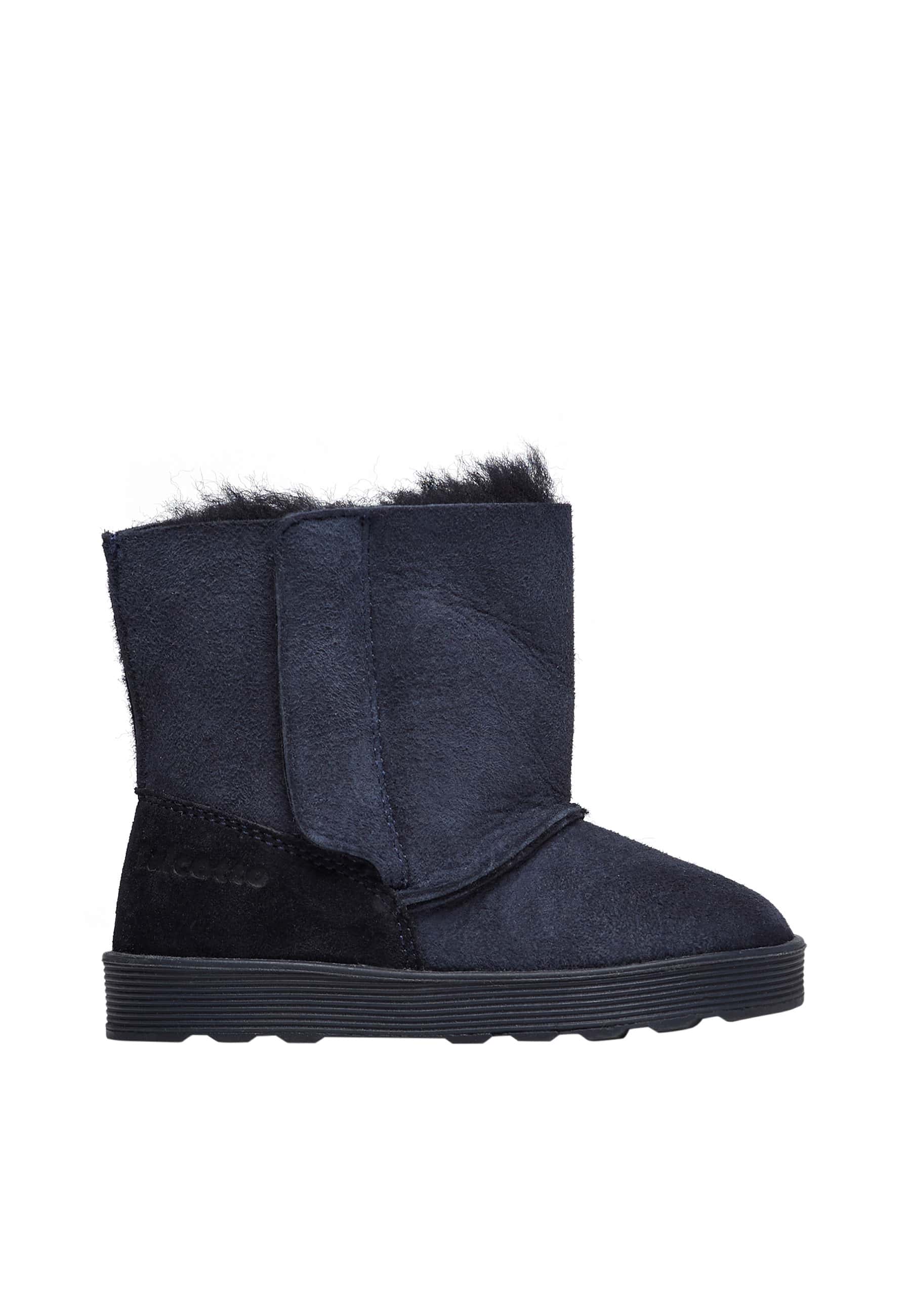 Bottines en suède KURL, FALCOTTO