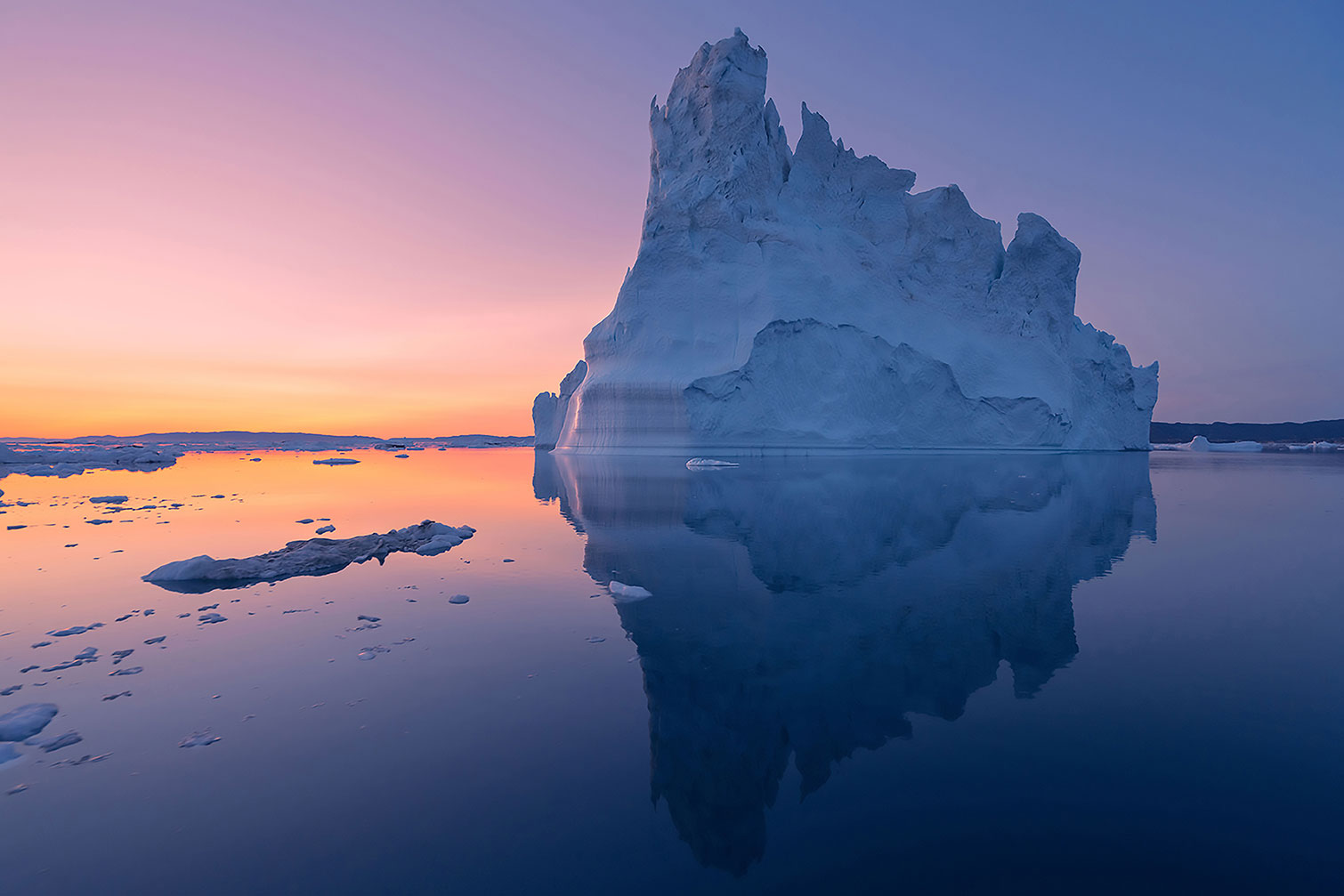 Tableau iceberg disco, HEXOA