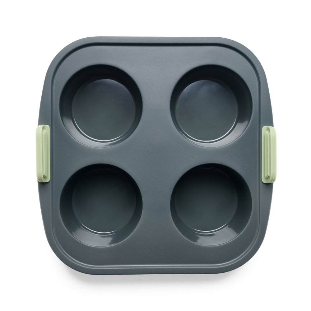 Moule airfryer 4 muffins 20 x 20 cm, LEKUE