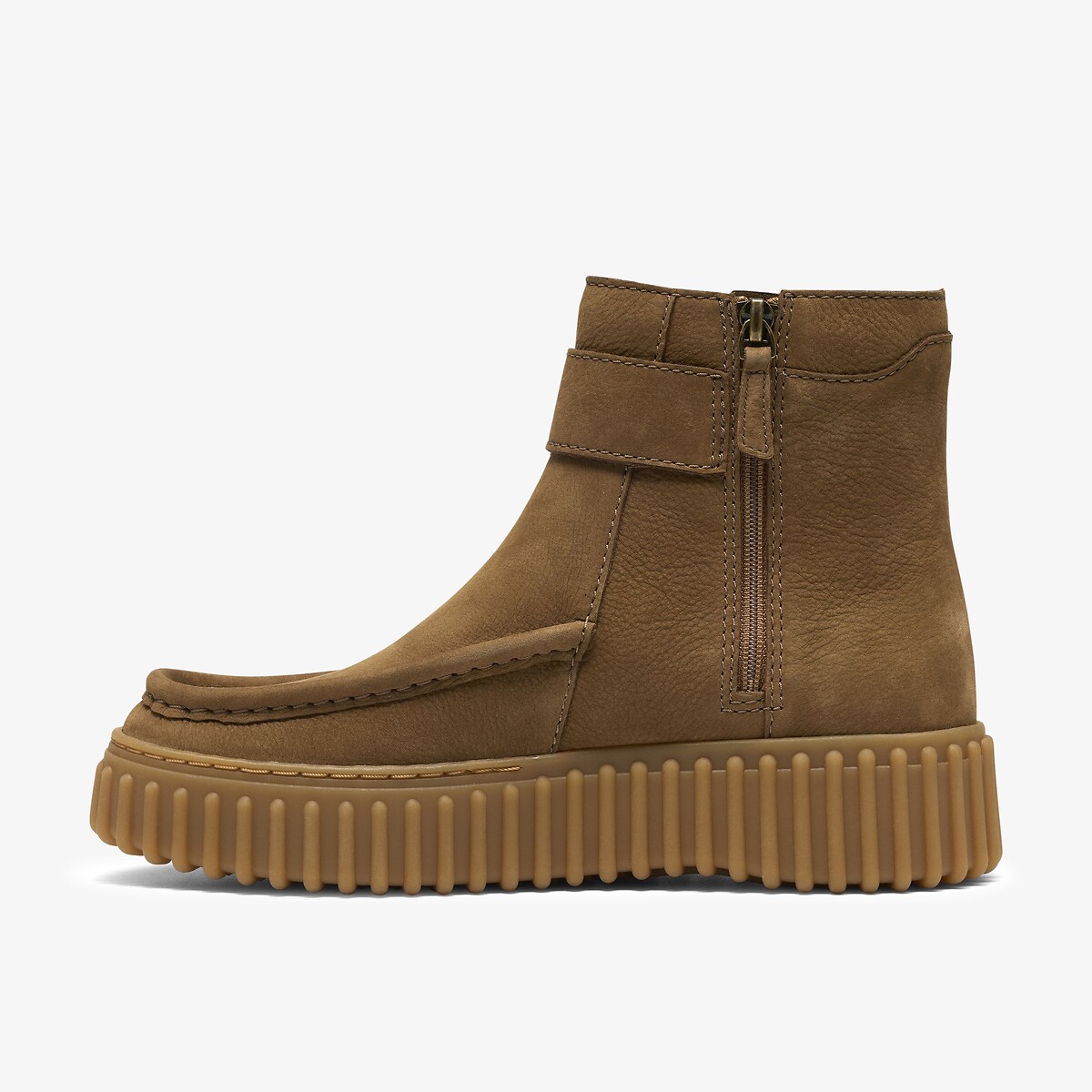 Clarks Botas de piel TORHILL BUCKLE — photo 3