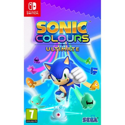 Sonic Colours: Ultimate Nintendo Switch SEGA