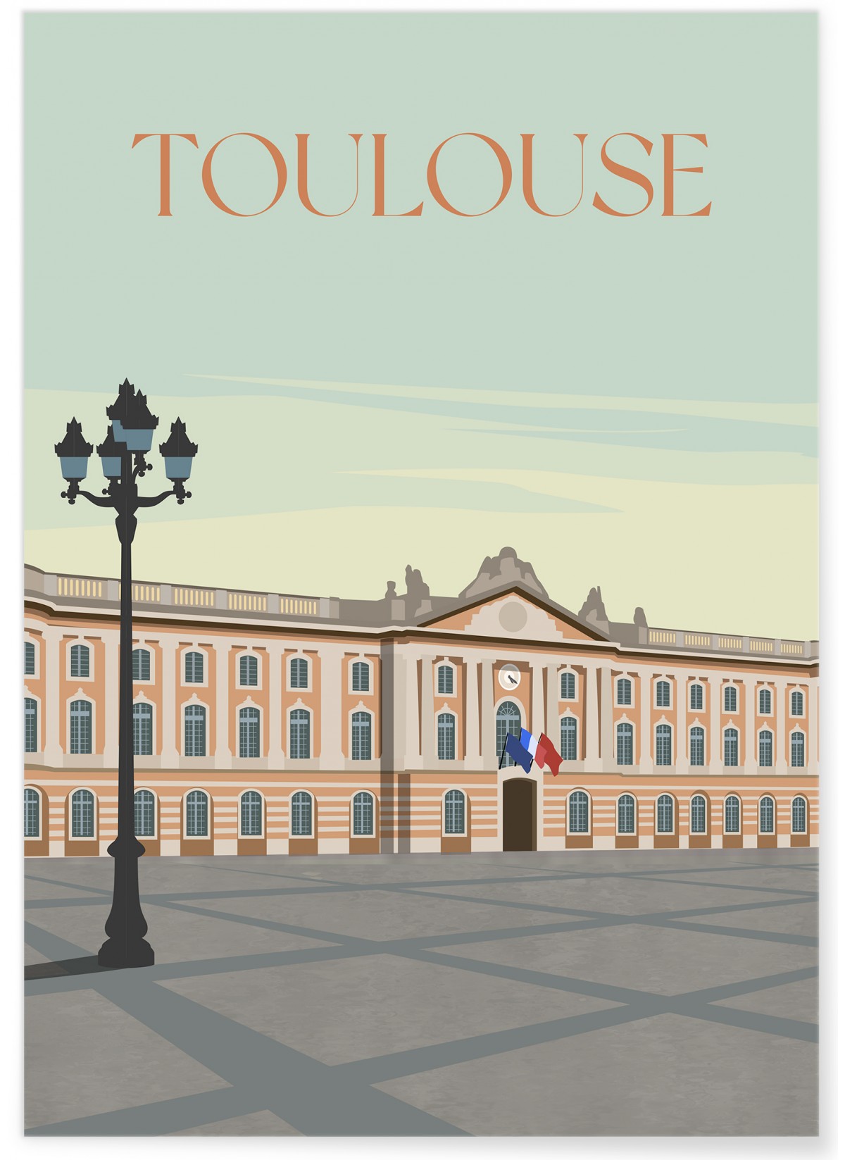 Affiche ville Toulouse 2, L'AFFICHERIE