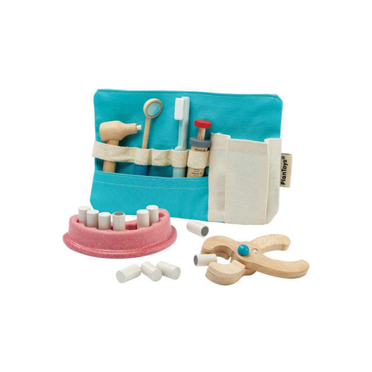 Ma trousse de dentiste, PLAN TOYS