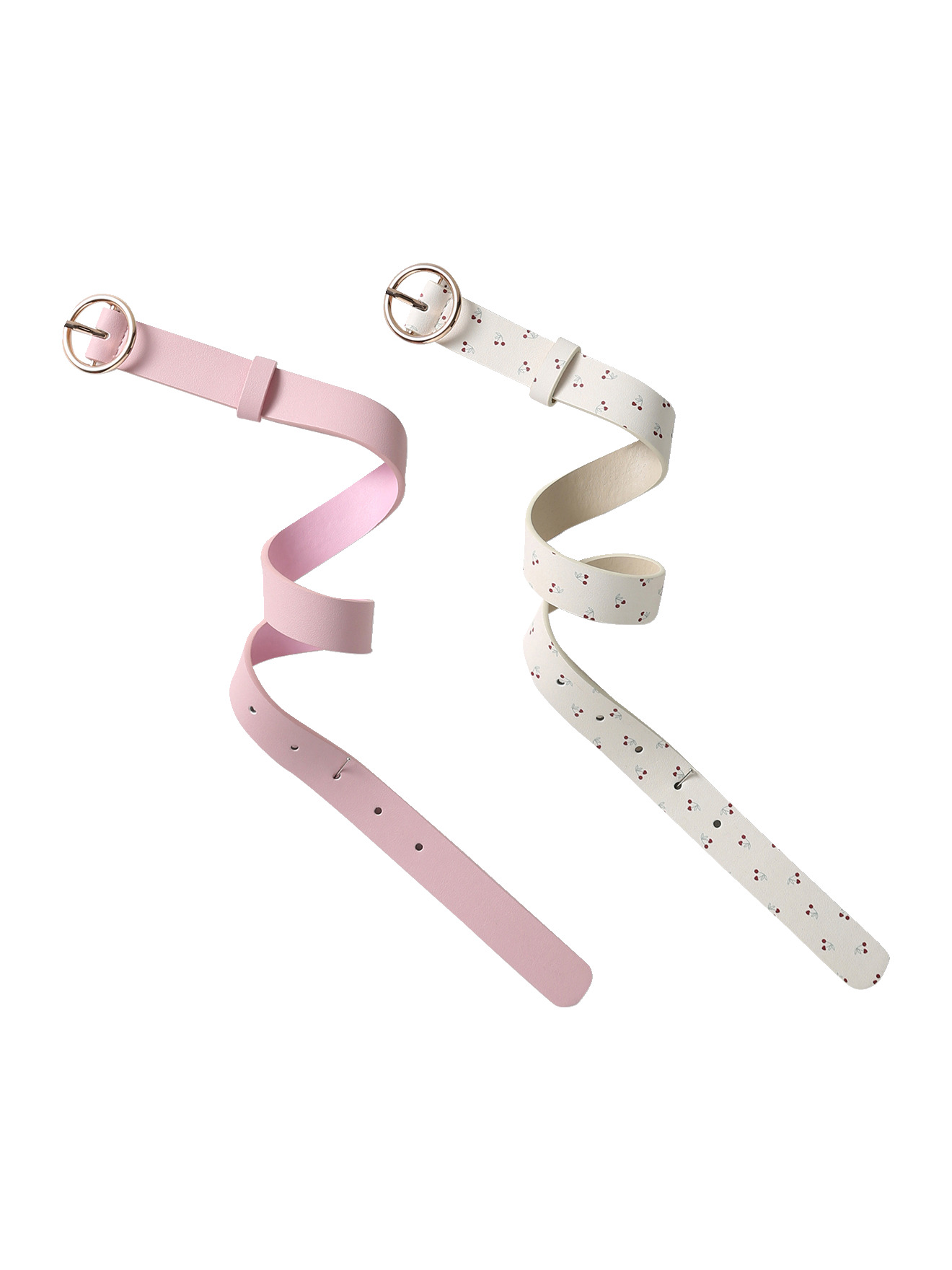 Lot de 2 ceintures, VERTBAUDET