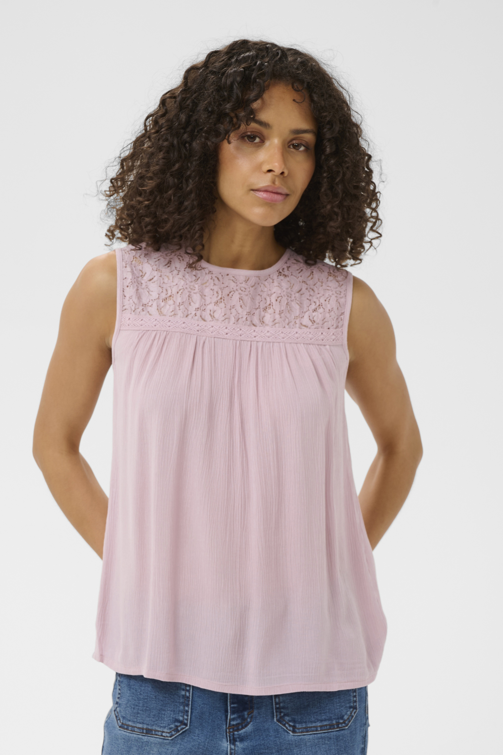 Blouse sans manches, KAFFE