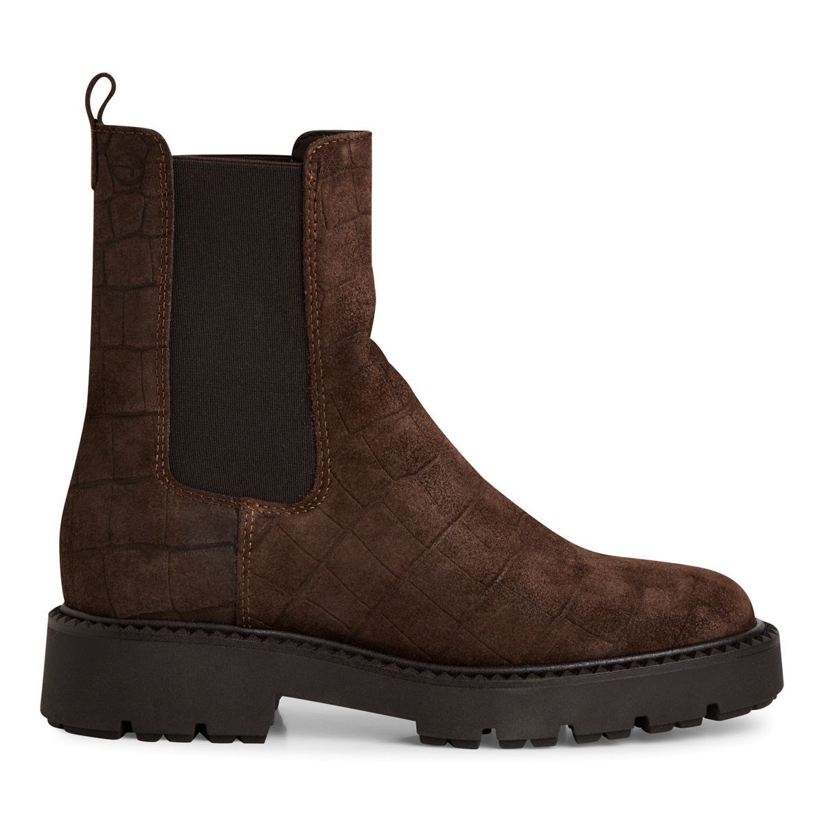 Bottine Chelsea en cuir, TAMARIS