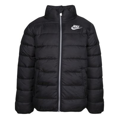 Embroidered Logo Padded Jacket with High Neck NIKE