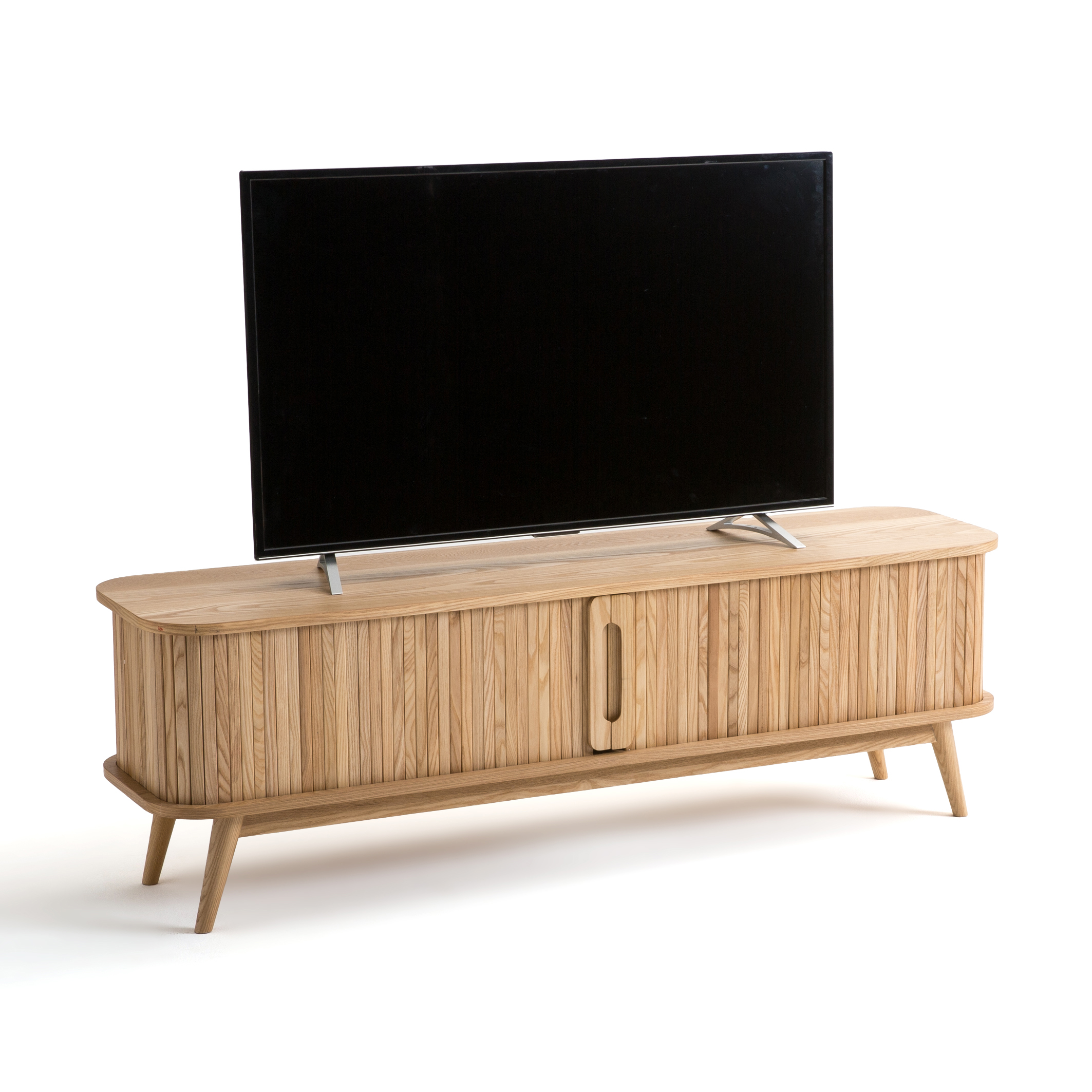 huren Maestro dynastie Tv-meubel met 2 schuifdeuren, wapong naturel La Redoute Interieurs | La  Redoute