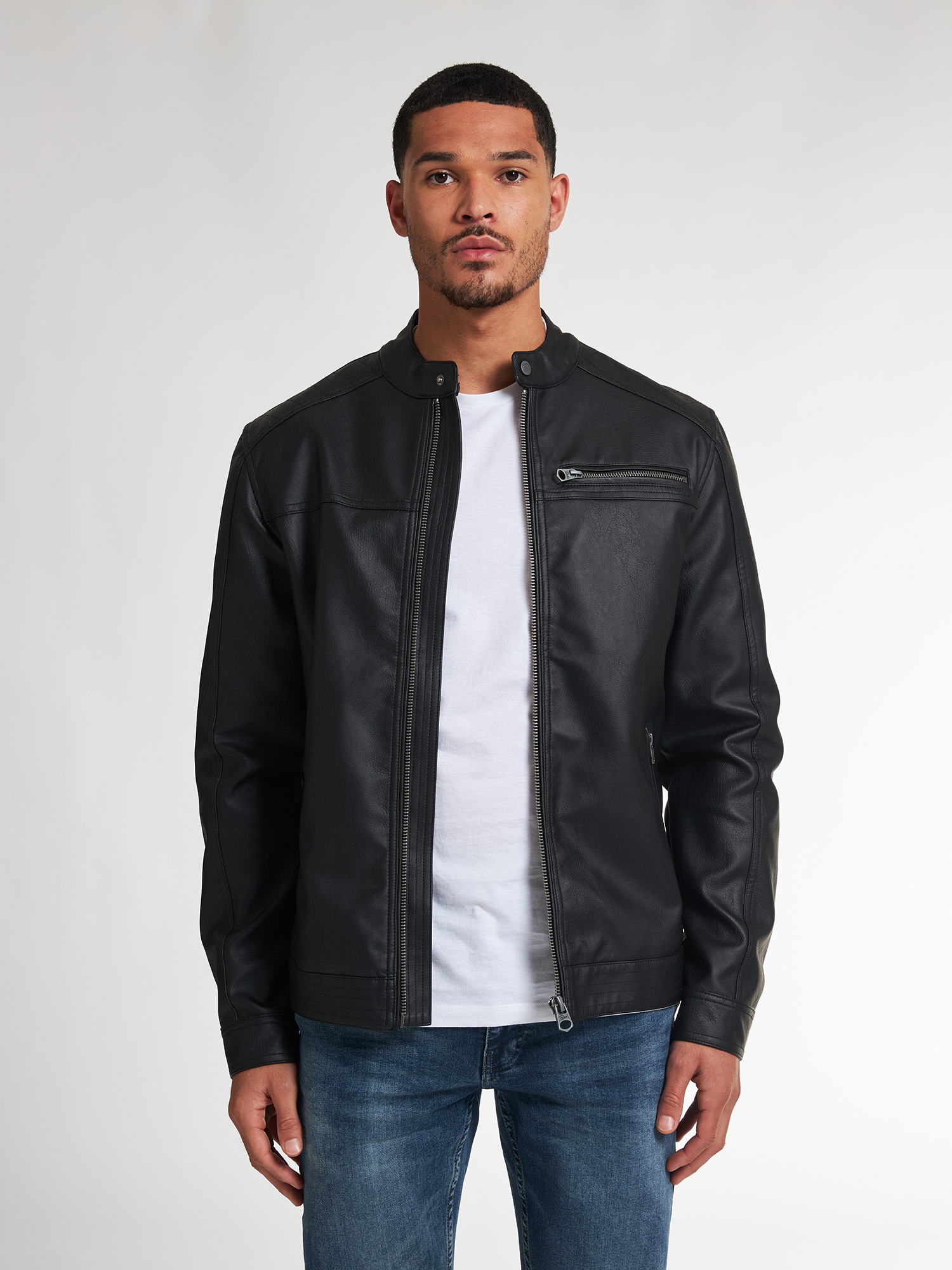 PU veste motard maverick, PETROL INDUSTRIES