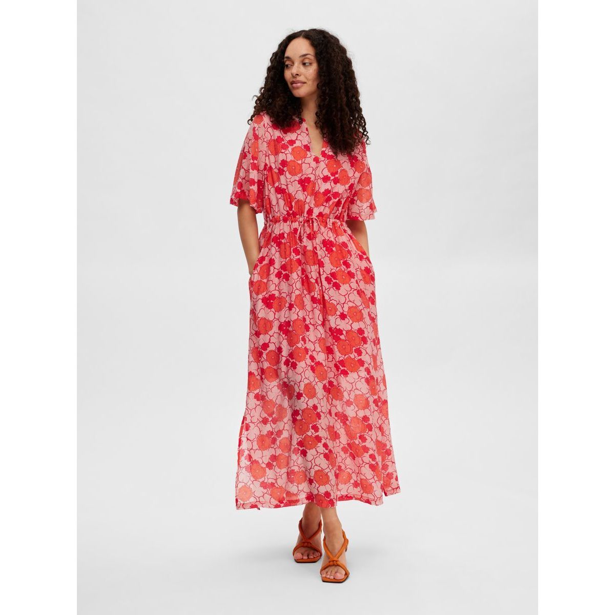 La redoute shop robe rouge femme