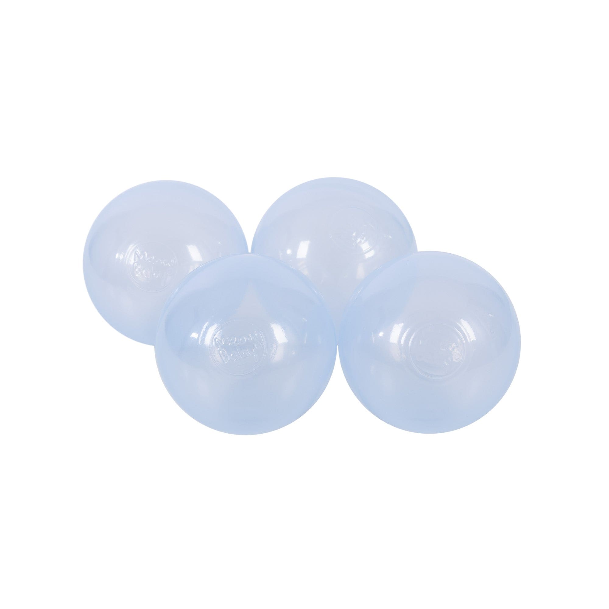 Lot 50 balles de jeu pour bébé et piscine, MEOW BABY