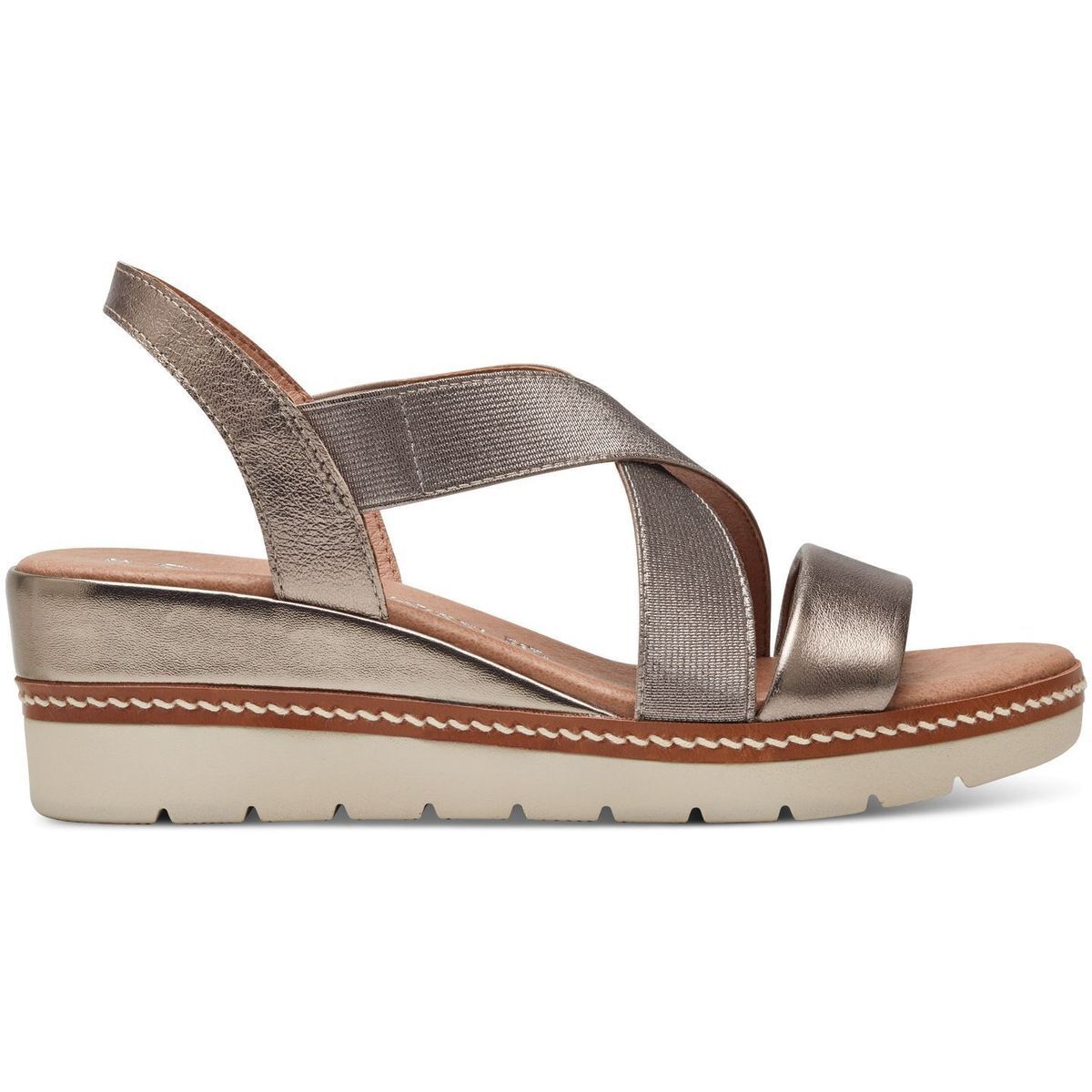 Sandale en cuir, MARCO TOZZI