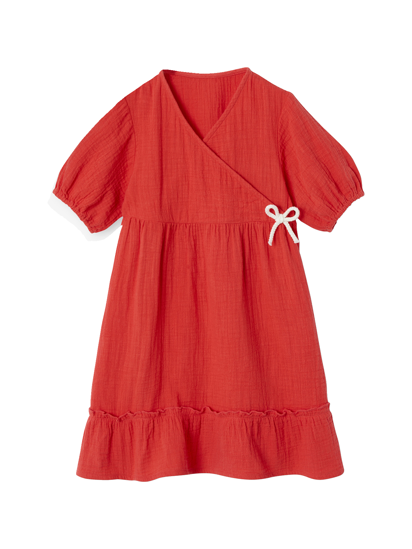 Robe à volant, VERTBAUDET
