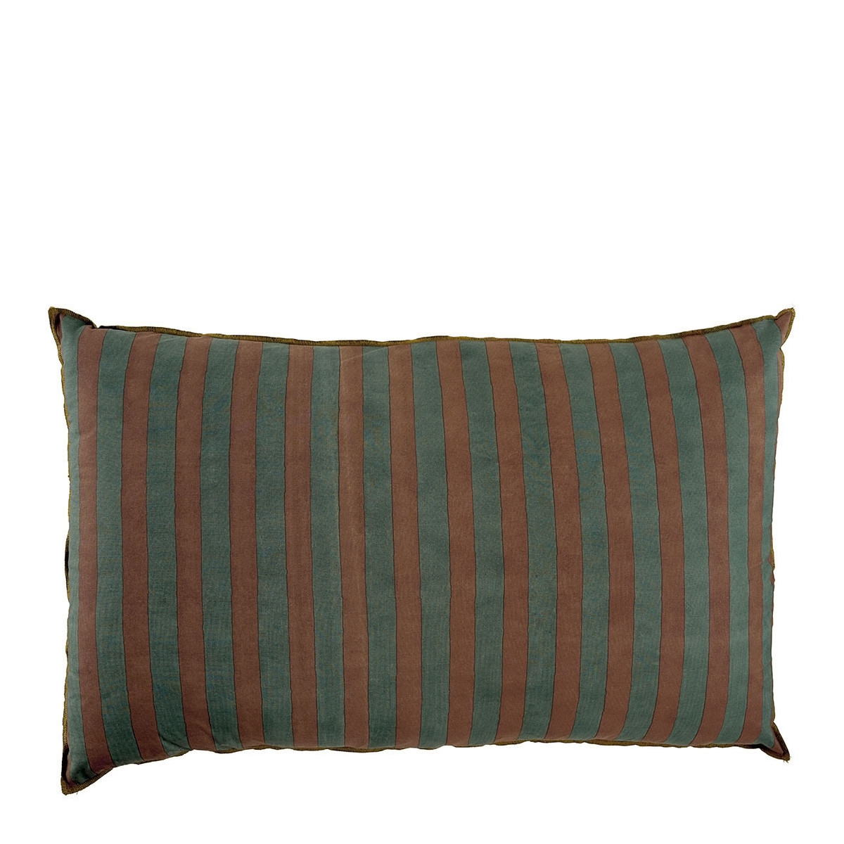 Housse de coussin coton 80X50, BLANC D’IVOIRE