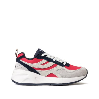 Training 3.0 Leather Trainers K-WAY
