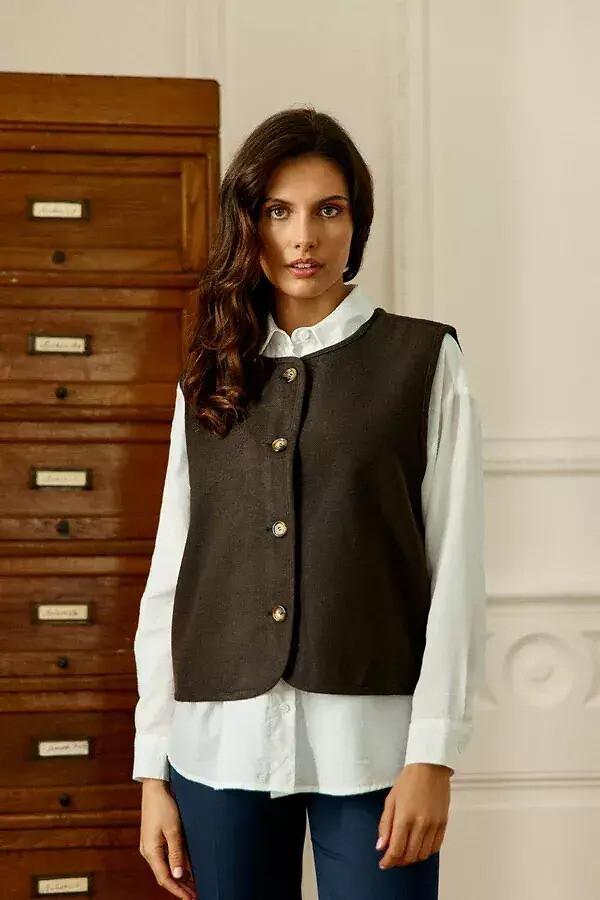 Veste sans manches, réversible, VINKO, LA PETITE ETOILE