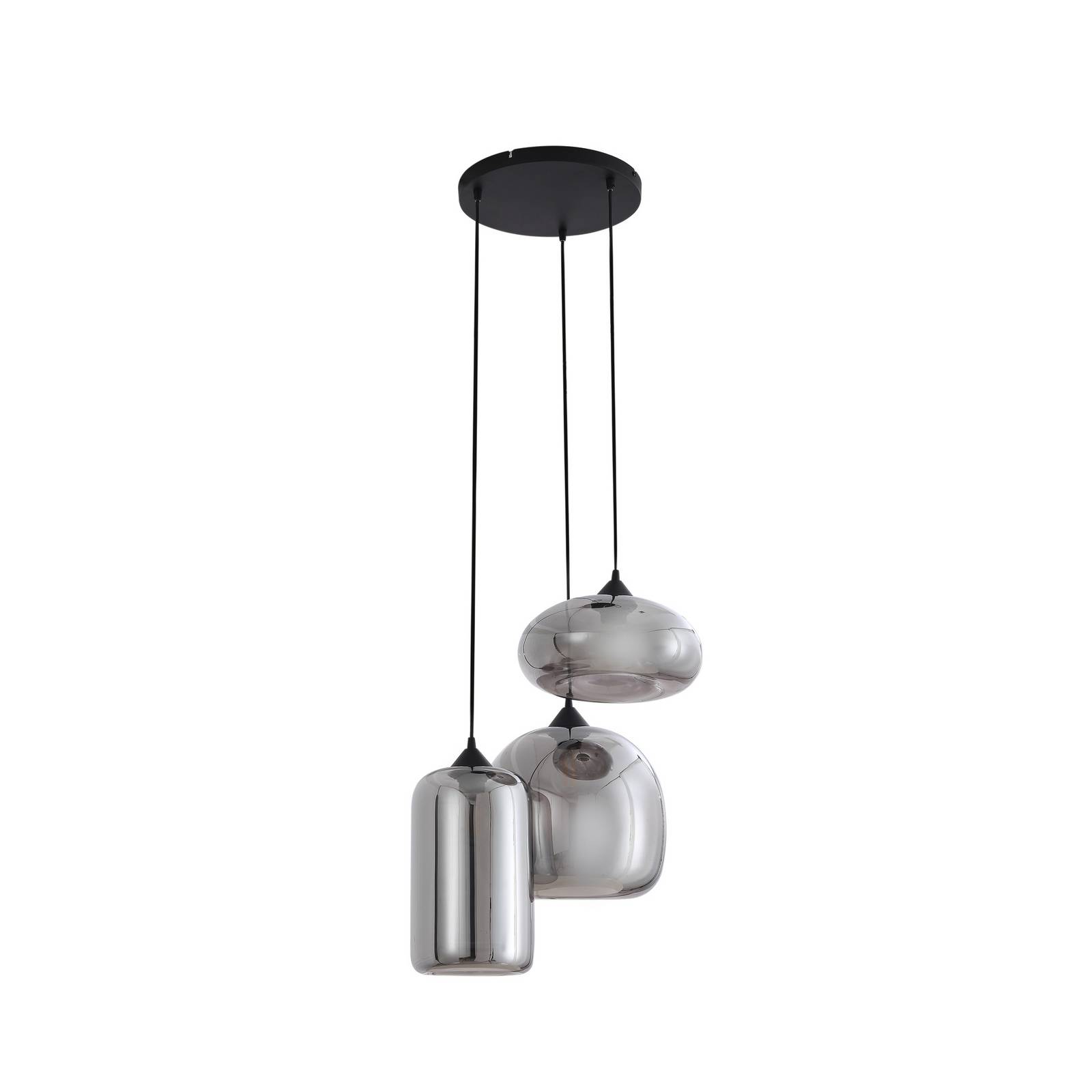 Suspension en verre moderne, Marla, LINDBY